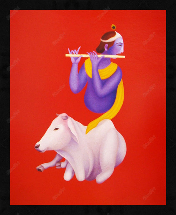 Manjit Bawa Paintings