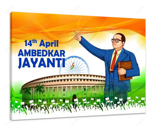 Ambedkar Digital Painting