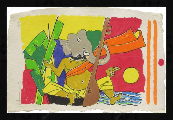 Mf Hussain Famous Paintings