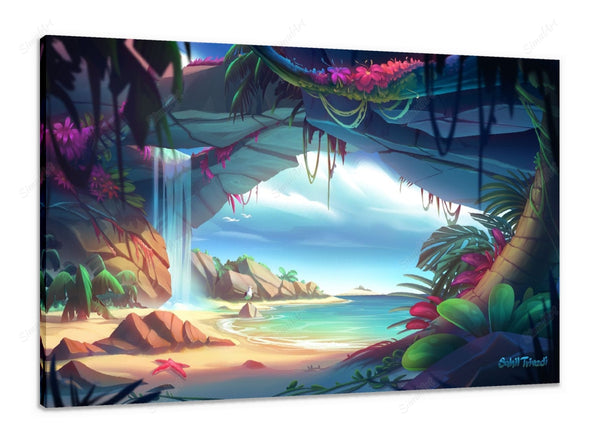 Abstract Landscape Art