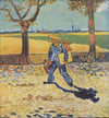 The Painter On The Road To Tarascon