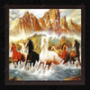 7 Running Horses Painting Vastu