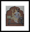 Spinning Cotton - Haripura Panels Collection - Nandalal Bose