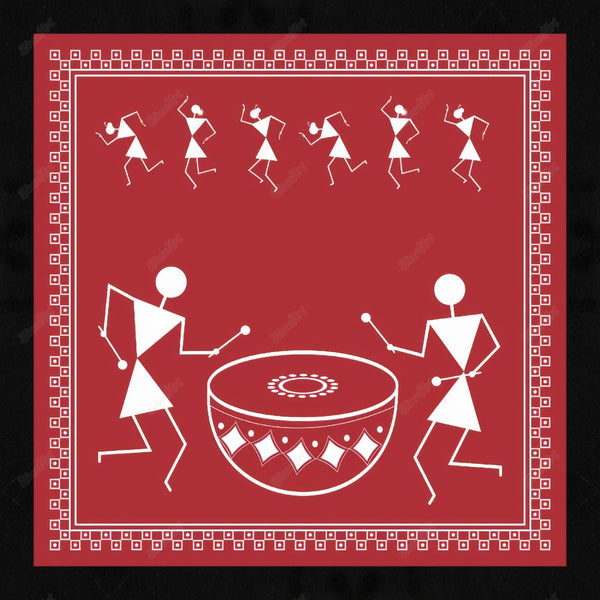 Traditional Warli Art