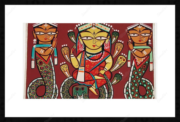 Manasa, the Snake Goddess