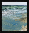 Framed print without mat & glazing