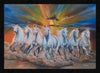 7 Horses Painting In Bedroom