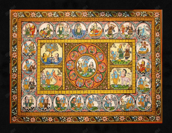 pattachitra painting