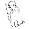 Mahatma Gandhi Painting