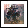 Square Hanuman Painting
