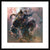 Square Hanuman Painting