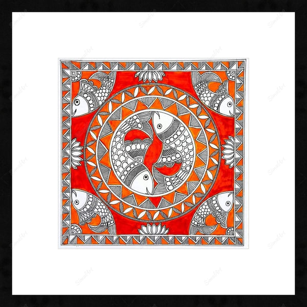 Madhubani Art Painting