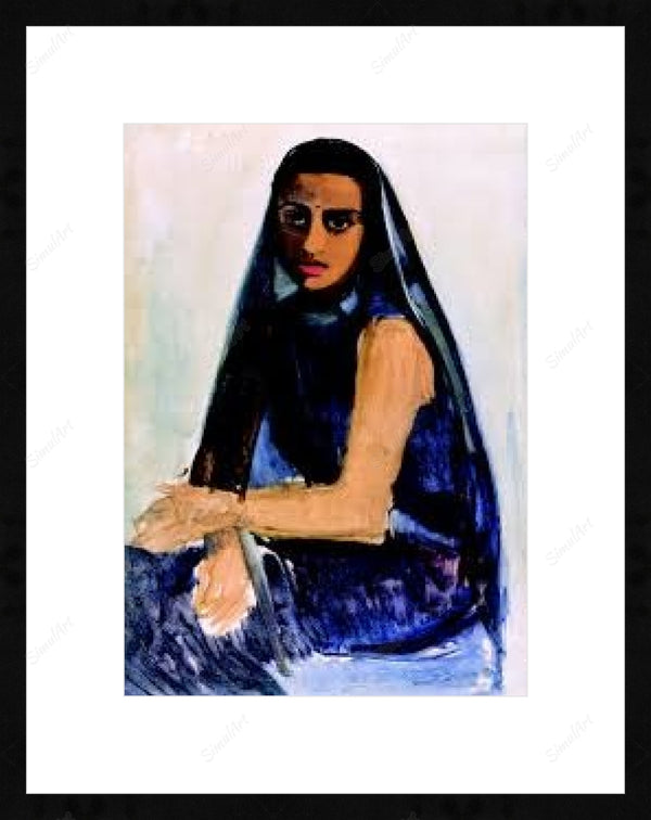 Ethnic Self Portrait