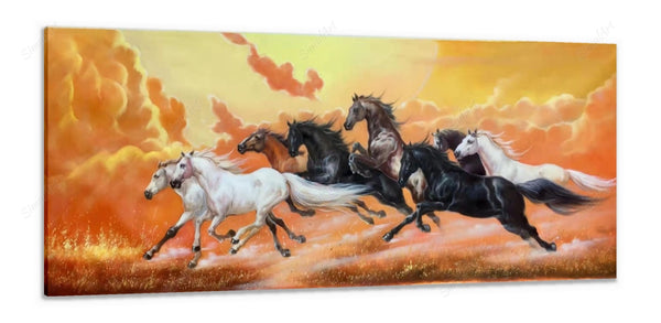 Feng Shui Horse Painting
