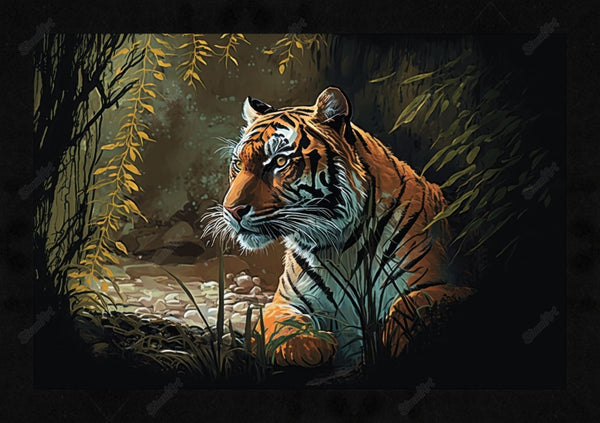 Tiger Painting