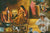 Village Landscape Painting