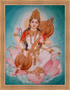 Saraswati Painting