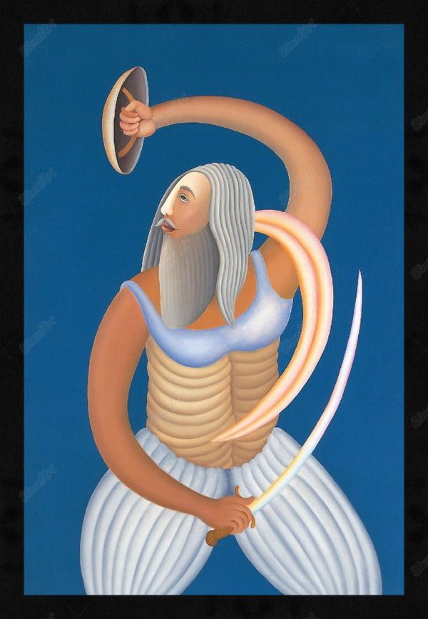 Manjit Bawa Artwork