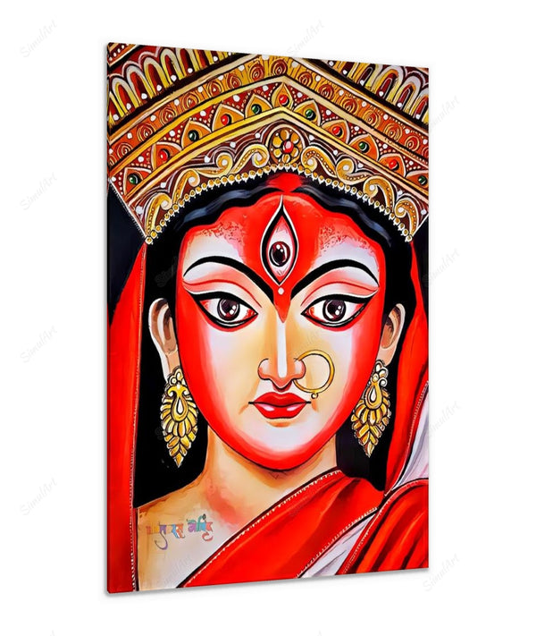 Ma durga paintings