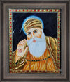 Wahe Guru Ji Tanjore Handmade Painting