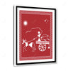 Warli Painting On Canvas