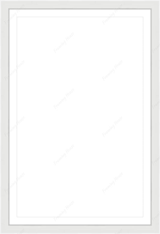 Empty frame for paper item