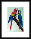 Parrot Painting