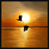 Sunrise painting