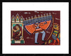 Ravana And Sita By Jamini Roy
