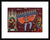 Ravana And Sita By Jamini Roy