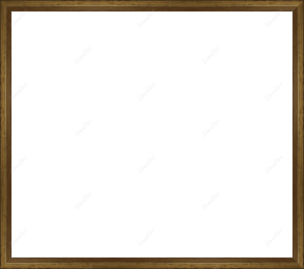 Empty frame for canvas or panel