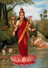 Maa Laxmi Painting