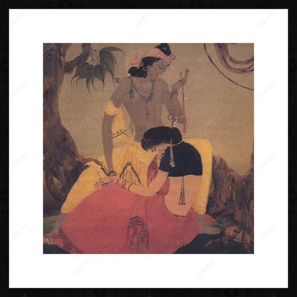 Nandalal Bose Painting
