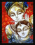 Jamini Roy Krishna Painting
