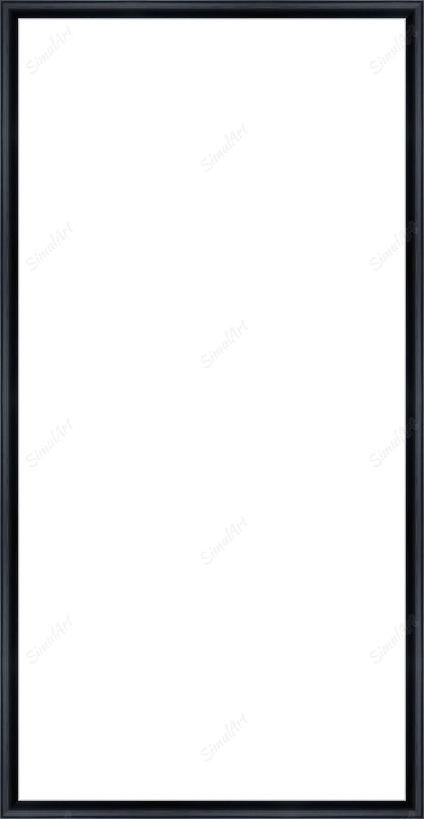 Empty frame for canvas or panel