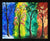Abstract Tree Painting