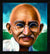 Gandhi Painting