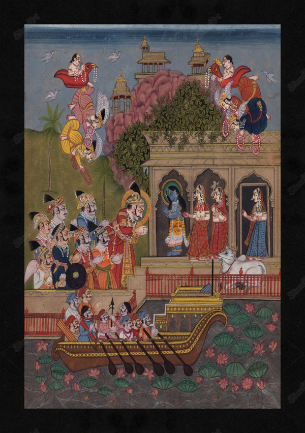 Rajputana paintings
