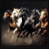 7 horse paintings