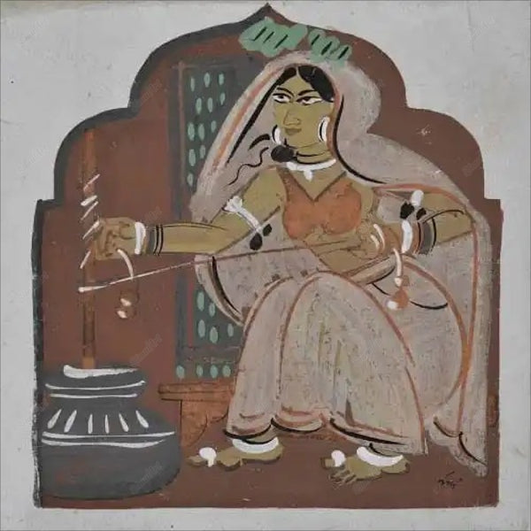Nandlal Bose Paintings