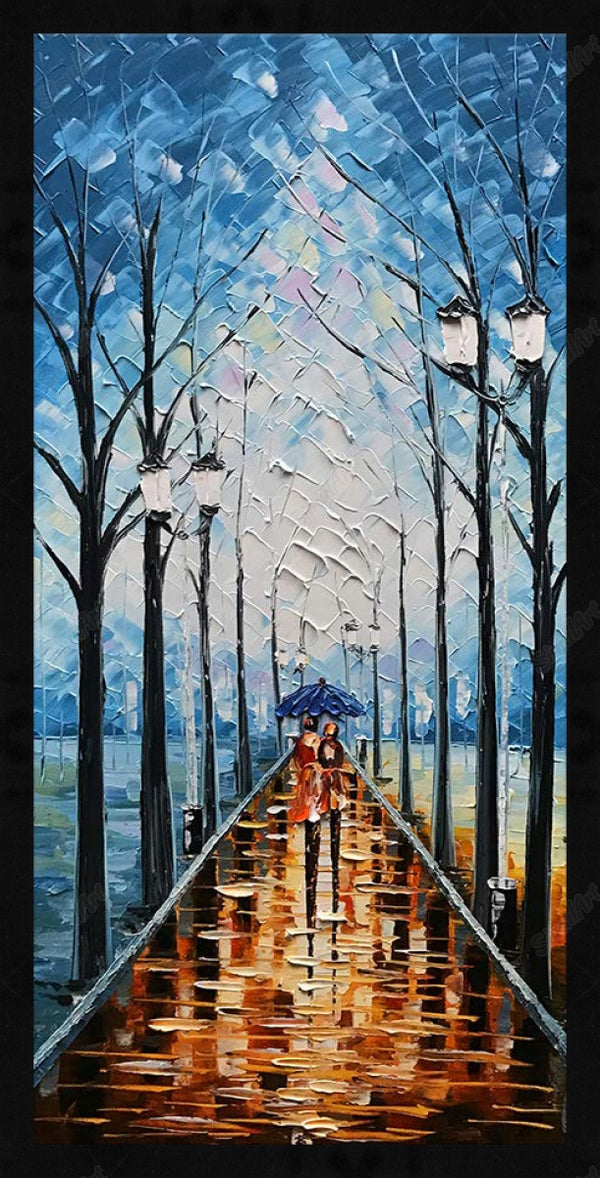 Vertical Paintings For Living Room