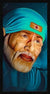 Sai Baba Big Canvas Painting