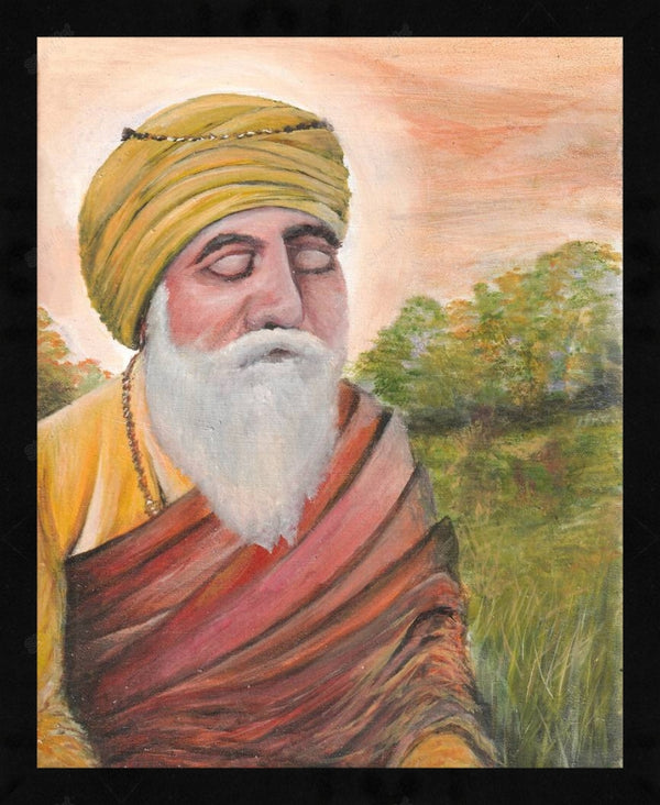 New Guru Nanak Painting