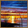 Sunrise paintings