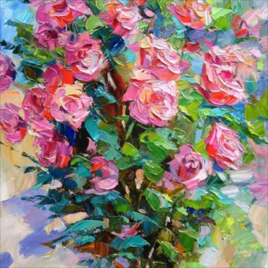 Modern Flower Painting