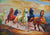 7 Horses Painting In Bedroom