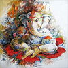 Ganesha Painting New Modern