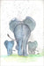 Elephant Art paintings
