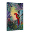 Parrot Painting
