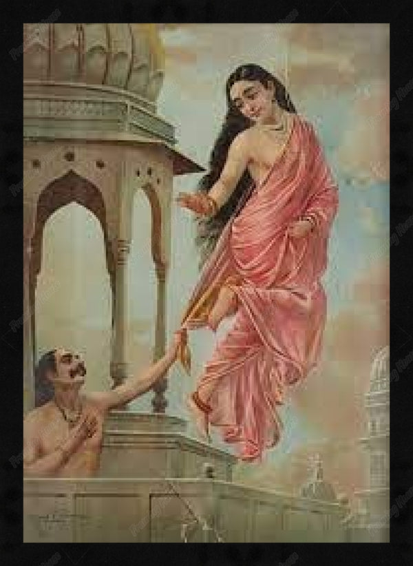 Raja Ravi Varma Famous Paintings